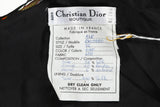 Christian Dior by Galliano Demi-Couture Fringed Skirt & Bustier Ensemble