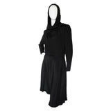 Yves Saint Laurent Silk Dress w/Hood
