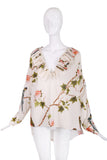 2003 Alexander McQueen Poet Blouse