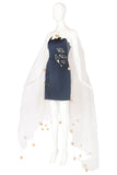 1989 Christian Francis Roth Mermaid Dress & Shawl