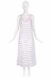 Andre Courreges Maxi Dress, Ca.1972