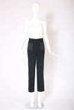 2004 Chanel Pants w/Quilted Satin Hip Pockets