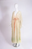 Zandra Rhodes "Field of Lillies" Gown ca.1974