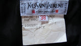 Yves Saint Laurent Silk Dress w/Hood