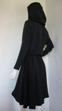 Yves Saint Laurent Silk Dress w/Hood