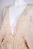 Zandra Rhodes "Field of Lillies" Gown ca.1974