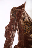 Christian Dior by Galliano "New Look" Velvet Jacket