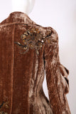 Christian Dior by Galliano "New Look" Velvet Jacket