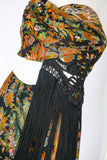 Christian Dior by Galliano Demi-Couture Fringed Skirt & Bustier Ensemble