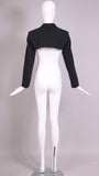 Jean Paul Gaultier Bustier & Bolero Ensemble