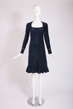 Alaia Top & Skirt Ensemble w/Cutouts