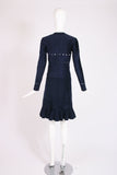 Alaia Top & Skirt Ensemble w/Cutouts