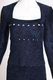 Alaia Top & Skirt Ensemble w/Cutouts