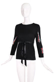 2006C Chanel Cashmere Novelty Sweater