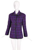 1991 Chanel Boucle Jacket & Skirt Ensemble