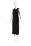 Comme Des Garcons Black Dress Ca.1994