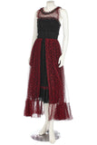 2008 Chanel Sleeveless Tulle Gown