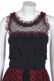 2008 Chanel Sleeveless Tulle Gown