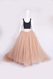Ungaro Blush Pink Oversize Multi-Layered Tulle Skirt