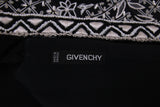 Givenchy Haute Couture Black & White Beaded & Embroidered Jacket No.69025