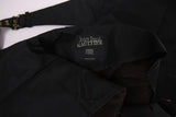 Jean Paul Gaultier Brown Strapless Column Dress w/Buckled Back Straps