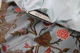 Balmain Blue Haute Couture Embroidered Coat No.173424