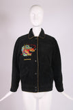 Kansai Yamamoto Jacket w/Embroidered Dragon Motif