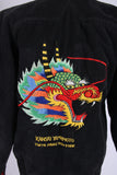 Kansai Yamamoto Jacket w/Embroidered Dragon Motif