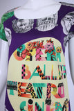 1991 S/S Gianni Versace Printed Mini Dress