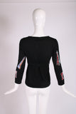 2006C Chanel Cashmere Novelty Sweater