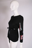 2006C Chanel Cashmere Novelty Sweater