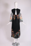 Thea Porter Couture Chiffon Gown
