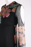 Thea Porter Couture Chiffon Gown
