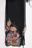 Thea Porter Couture Chiffon Gown