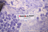 Yves Saint Laurent Purple Silk Day Dress