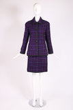 1991 Chanel Boucle Jacket & Skirt Ensemble