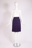 1991 Chanel Boucle Jacket & Skirt Ensemble