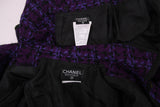 1991 Chanel Boucle Jacket & Skirt Ensemble