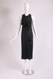Comme Des Garcons Black Dress Ca.1994