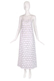 Andre Courreges Maxi Dress, Ca.1972