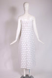 Andre Courreges Maxi Dress, Ca.1972