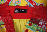 1970's Lanvin 'Buddha' Theme Maxi Skirt