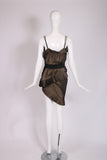 Christian Dior Mini Dress w/Accordion Pleats
