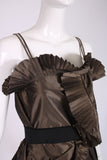 Christian Dior Mini Dress w/Accordion Pleats