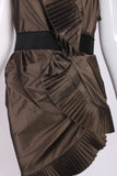 Christian Dior Mini Dress w/Accordion Pleats
