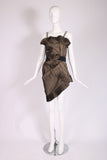 Christian Dior Mini Dress w/Accordion Pleats