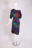 Missoni Day Dress w/Graphic Print