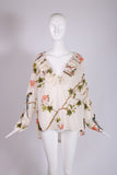 2003 Alexander McQueen Poet Blouse