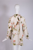 2003 Alexander McQueen Poet Blouse