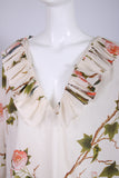 2003 Alexander McQueen Poet Blouse